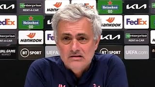 Jose Mourinho - Tottenham v Wolfsberger - Pre-Match Press Conference - Europa League