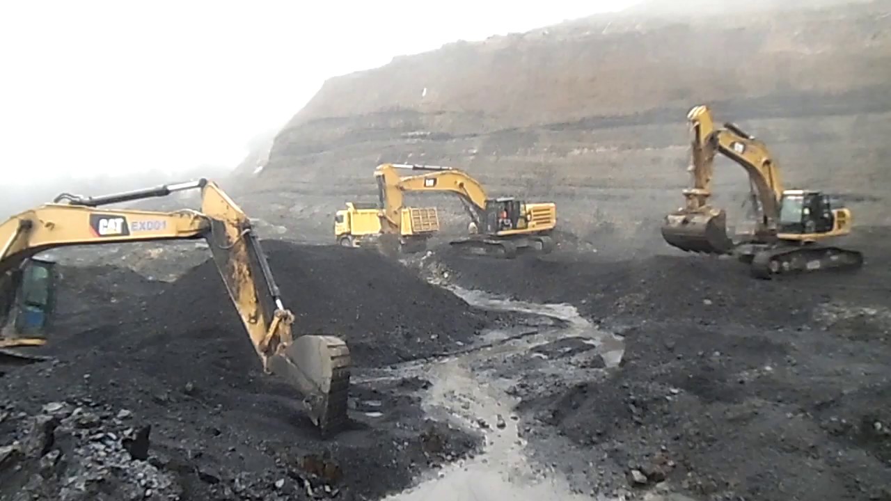 Pertambangan Batubara Di Kalimantan Tengah / Mining Activity// 320,345 ...