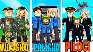 RODZINA WOJSKOWA VS POLICJI VS PILOTÓW! na Brookhaven RP