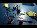 2 escs and motors with 1 single receiver