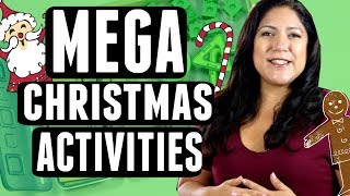 MEGA Holiday Activities & Ideas - CHEAP OR FREE!