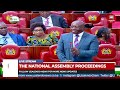 the national assembly proceedings