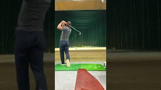 【6番アイアン】超高弾道ミサイル球＆中弾道スティンガー🏌️‍♂️#Shorts