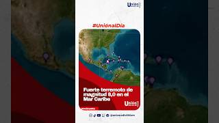 Esto ha desatado una alerta de tsunami para varios países cercanos. #uniónnoticiosa