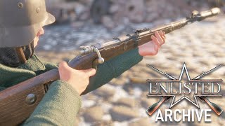 Enlisted Showcase - 256 - Kar98k (GGP/40)