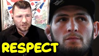 Bisping .. Khabib Nurmagomedov Will Not Fight Again ...Believe You Me