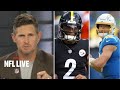 NFL LIVE | Dan breaks down Steelers vs Chargers: Justin Fields will beat Herbert to get 3-0 start