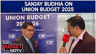 Budget 2025 | Patton Group MD, Sanjay Budhia On Union Budget : \