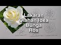 LAKARAN Olahan Idea Bunga Ros