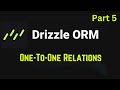Drizzle ORM #5- One To One Relation ⭐