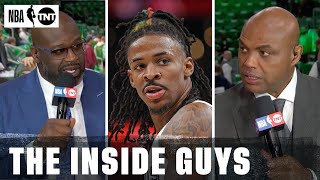 The Inside Guys Share Their Thoughts on Ja Morant | NBA on TNT