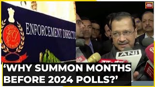 Delhi CM Arvind Kejriwal Skips Fourth ED Summons, Calls Summon Illegal | India Today