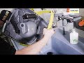 業務用 手押し式床洗浄機　br 40 10 c　how to 編