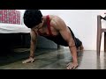 2 Variation for Chest Workout (Thursday Strength) Week 3