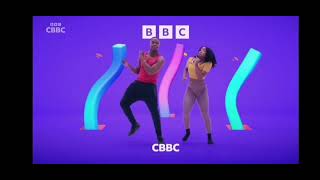 CBBC The Next Step Ident with screenbug (2023) (Rare)