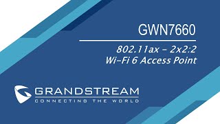 Introduction to the GWN7660