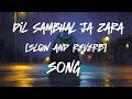 DIL__SAMBHAL__JA__ZARA [SLOW AND REVERB] LOW-FI SONG