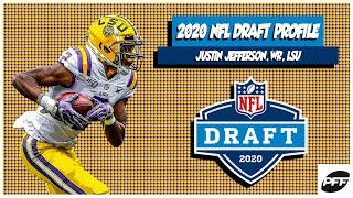 Justin Jefferson: 2020 NFL Draft Profile | PFF