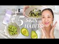 5 things that transformed my hormonal ACNE | skincare, food & more!