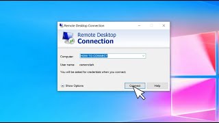 How to EASILY Set Up Remote Desktop on Windows 10/11