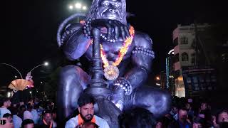 bhajarangi statue meravanige in ankola | honde Habba special meravanige 2023 ankola