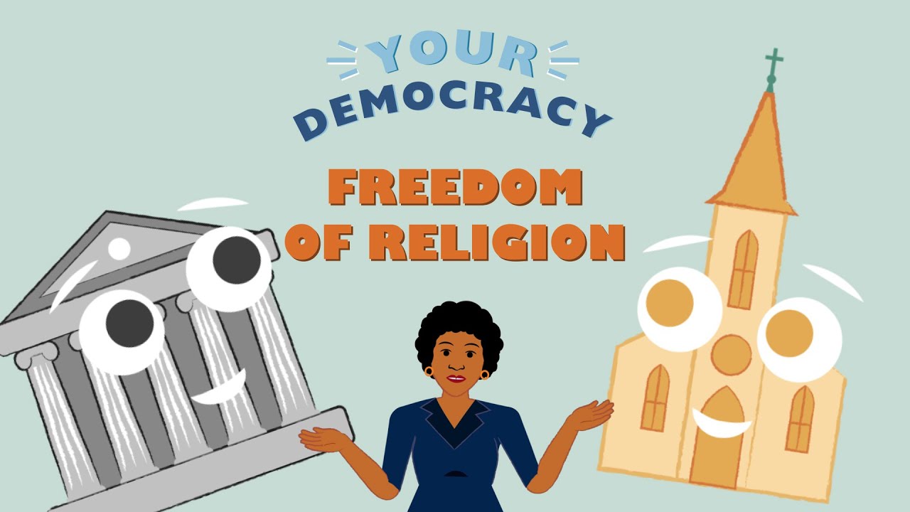 Religious Freedom And The US Constitution | Your Democracy - YouTube