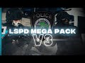 LSPD MEGA EUP & Livery Package - Remastered 2024 | Luca Design's