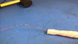Robotic worm gets hit with mallet and survives