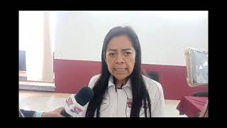 #STV🟣La presidenta municipal habla sobre reunión que se tuvo con la dirigente de Antorcha en Atlixco