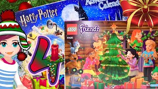 Door number 4 (oooh that rhymes)! Opening Lego Friends & Harry Potter Advent Calendars