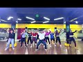 zin 115 una cosa loca brazil funk latin fusion zumba dancefitness