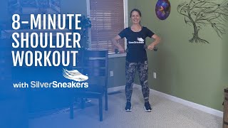 8-Minute Shoulder Workout: Fitness for Older Adults