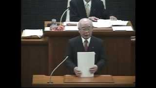 菊陽町議会H27.3.20 第１回定例会委員長報告等②