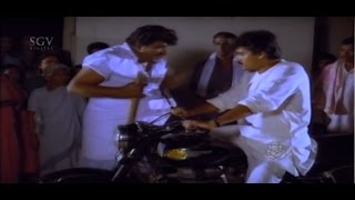 Doddanna | Drunk And Fighting Comedy Scene | Muddina Mava Kannada Movie | Shashikumar