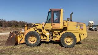 Case 621 Loader