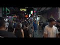 night pattaya thailand 4k