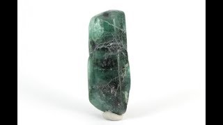 エメラルド(翠玉) 原石 磨き 5.0g / Emerald