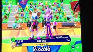 Mario and Sonic at the Rio 2016 Olympic Games- Rouge and Blaze's Special Animation (HD)