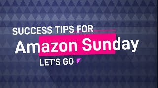 USPS CCA AMAZON SUNDAYS How to setup for success w/ scanner