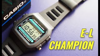 Get this EL gem before they stop making it | Casio W-86