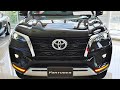 FORTUNER 2024 model | NEW Fortuner 2024 model Fully loaded | BLACK FORTUNER | Detailed Review