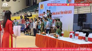 🔴 Live: Ck  CA Thành Phố - CA Hương Sơn || ĐV Duy, Ngọc Thuân, 3T ⚡️ NV Quốc Duy, L Trung Thành