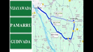 vijayawada to gudivada