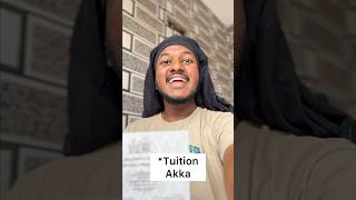 Tuition akka 🫠 #tuition #trendingshorts #funnyshorts #shortsfeed #shortstamil #funny