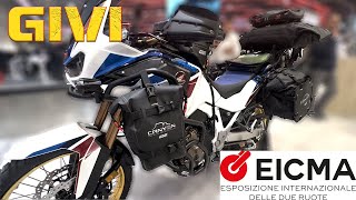 EICMA 2022 - GIVI novità gamma 2022 / 2023