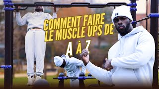 Je recommence le muscle ups (Seance 1 semaine 1 )