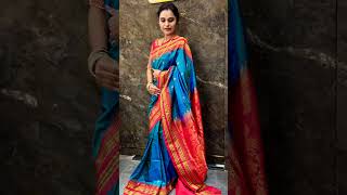 # narayanpet saree available # S T Waykar fancy saree Jamkhed 9404041966 WhatsApp only