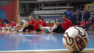 Trening futsal reprezentacije Srbije pred Španiju | Kvalifikacije za Svetsko prvenstvo u futsalu