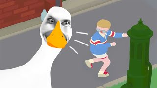 Small-town Menace - Jerma Plays Untitled Goose Game (Long Edit)