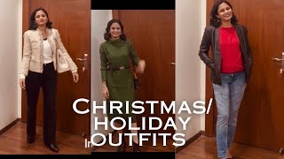 Christmas/ Holiday season outfits